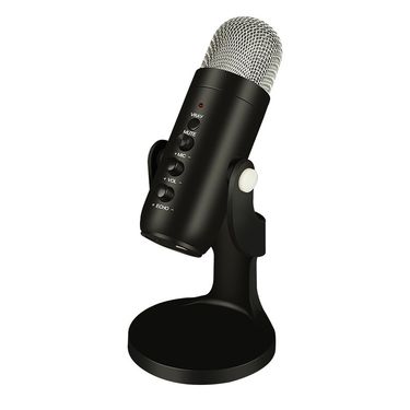 MU900 Condenser Microphone Studio Recording USB Microphone for PC Computer Streaming Video Gaming Podcasting Singing Mic Stand_voghion.com