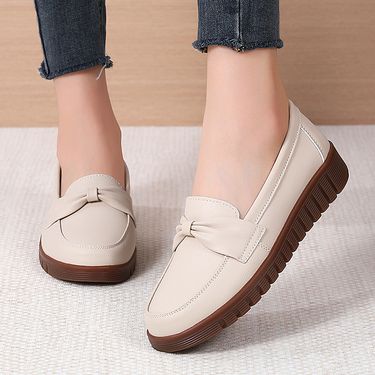 Spring single shoes women foreign style soft sole mother shoes women fashion casual high-grade women's shoes_voghion.com