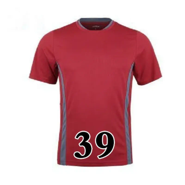 2023 T-Shirt Through Yoga Football Jersey For Solid Colors Women Fashion Outdoor Outfit Yogas Tanks Sports Running Gym_voghion.com