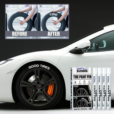 tire paint pen car tire letter pen decoration modification supplies graffiti birthmark marker pen_voghion.com