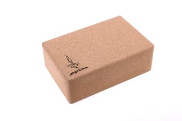 Factory Direct High-Density Cork Block Natural Odorless Iyengar Yoga Aid_voghion.com