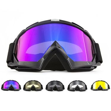 Cycling Eyewear Motorcycle Riding Off-road Goggles Can Be Set Near-view Mirror Windproof Sand-proof Outdoor Sports Goggles Dust-proof Goggles_voghion.com