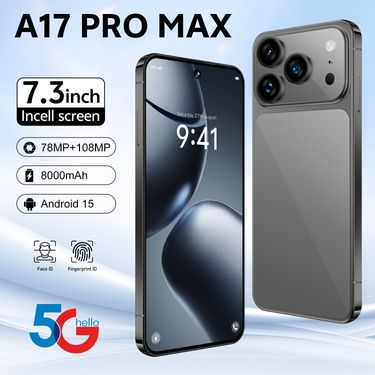 7.3 Inch 16G+1T Android Phone A17 Pro Max Manufacturer In Stock Cross-border Export Can Be Dropshipped_voghion.com