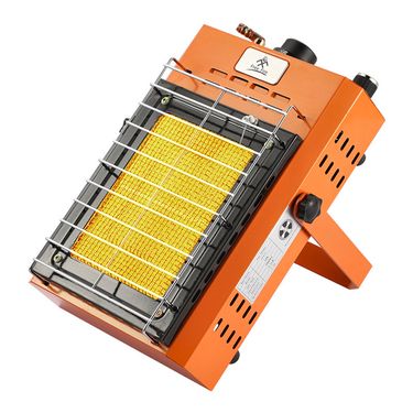 2-In-1 3000W Gas Stove Heater Portable Heating Cooker Multifunctional Gas Heating Warmer For Indoor Outdoor Ice Fishing Camping_voghion.com