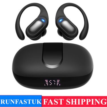Bluetooth 5.4 Headphones Wireless TWS Sport Earbuds In-Ear Earphones Headset Mic_voghion.com