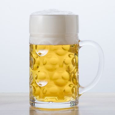 Munich October Oktoberfest Party Super large 1 liter glass beer cup large German beer cup Oktoberfest special cup hero cup 1000ml_voghion.com