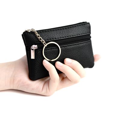 Macaron New Solid Color Women's Coin Purse Cute Simple Mini Key Bag Fashion Fresh Small Card Holder_voghion.com
