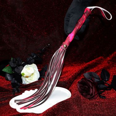 SM Sex Toys Temperature-Changing Tassel Loose Couple Training Props Small Whip Punishment SP Tool_voghion.com