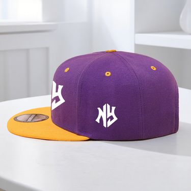 1PCunisexadjustableSnapbackbaseballcap,flatbrimandcolorblockedhiphopcap,suitableforbothmenandwomen_voghion.com