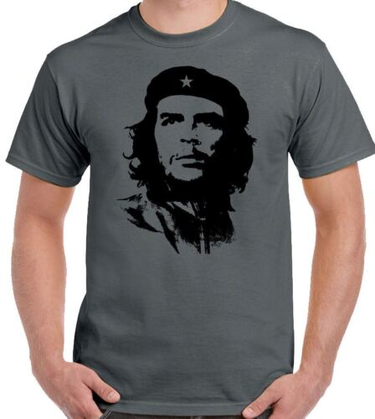 CHE GUEVARA T-Shirt Face Silhouette Mens Top Tee Unisex Iconic Revolution Cuba_voghion.com