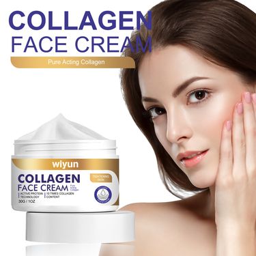 WIYUN Collagen is tender, smooth, moist, firm, collagen brightens and maintains skin face cream_voghion.com