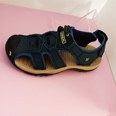 Sandals, Men's Cowhide Toe Soft Soled Outdoor Sports And Leisure Shoes, Sizes 38-46, Casual, Versatile, Breathable_voghion.com