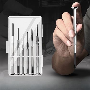 Tools Clock Screw Batch Set Computer Glasses Repair Watch Mini Screwdriver Watch Repair Gadget_voghion.com