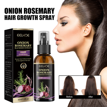 Onion Rosemary EELHOE Deep Moisturizing Scalp, Soft Hair, Dense Hair Care spray_voghion.com