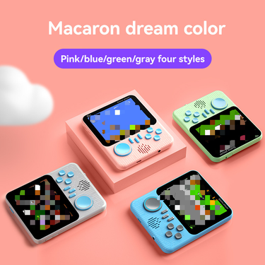 Handheld Gaming Console Ultra-Thin G7 Retro Portable Game Console with 666 Classic Games, HD Color Screen, FC Game Cartridge Console_mkmklike.com