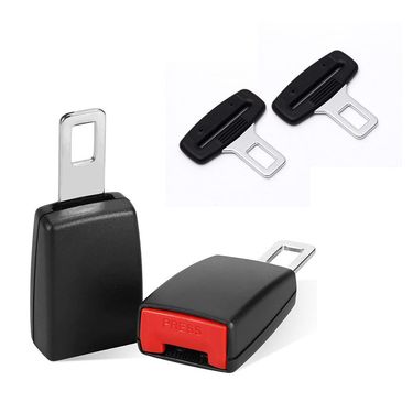 Seat Belt Extender Seat Belt Extension With Car Seat Extender Buckle Socket Extension_voghion.com
