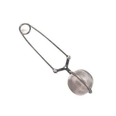 Spring Spoon Tea Mesh Ball Infuser Filter Teaspoon Squeeze Creative Strainer Metal Stainless Steel Handle Spoon_voghion.com