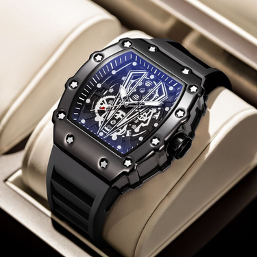 Smart Watches Fully Automatic Luminous Hollow Men's Douyin Live Broadcast Popular Waterproof Sports Richard Men's Watch_voghion.com