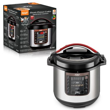 European Standard 8L Electric Pressure Cooker, Household Non-Stick Pot With 24-Hour Insulation, Multi-Function Rice Cooker_voghion.com