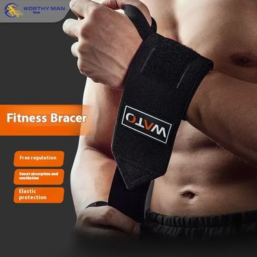 Push up, wrap, compress, exercise, hard pull, fiess, wrist protection, weightlifting assistance, bandage, mouth_voghion.com