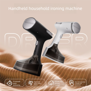 Magic Wrinkle Remover Brush - Handheld Garment Steamer & Portable Steam Ironing Machine For Home Use On Suits, Dresses & Delicate Fabrics_voghion.com