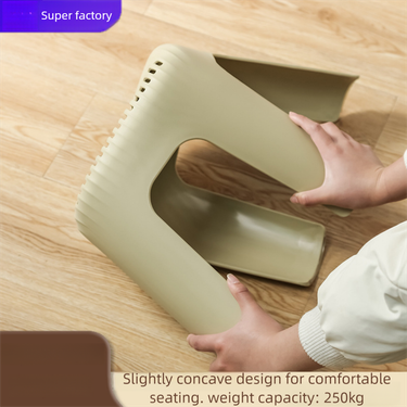 Children's Non-Slip Home Low Chair Toilet Step Bath Footstool Small Board Bathroom Stool Plastic_voghion.com