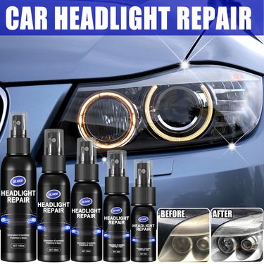 Light Repair spray Car headlight repair repair agent car headlight Cover scratch polishing_voghion.com