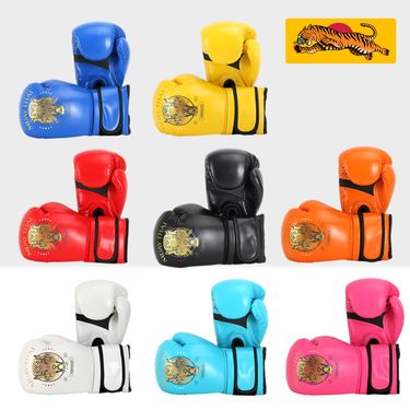 Boxing gloves professional adult Sanda Muay Thai boxing boxing gloves for men and women children training punching bags_voghion.com