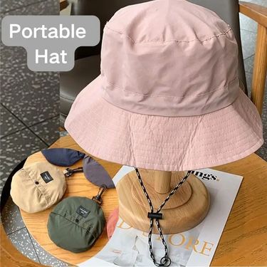 New Arrivals Protection Waterproof Bucket Summer Camping Hiking Cap Anti-UV Sun Quick-Drying Fisherman Outdoor Visor Hat_voghion.com