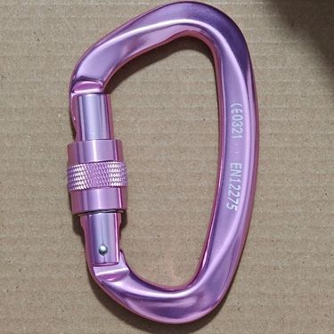 Professional Rock Climbing Lock/Climbing Carabiner/Outdoor Expansion/Load-Bearing Master Hook/High-Altitude Work Safety_voghion.com