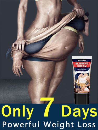 Fat Slimming Cream Burning Full Body Sculpting Man 7 Days Powerful Weight Loss Woman Fast Belly_voghion.com