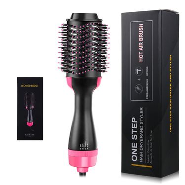hot air comb multi-functional curly hair comb negative ion hair curler lazy hair care straight hair comb_voghion.com