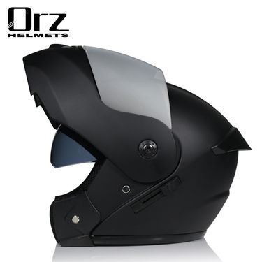 Motorcycle Accessories & Parts lens flip up helmet electric car helmet men and women summer full helmet helmet semi motorcycle four seasons universal_voghion.com