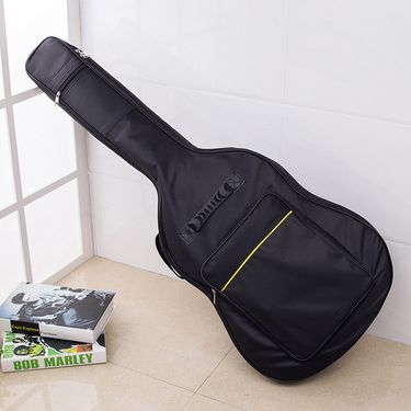 Thickened Cotton Backpack Classical 40/41 Inch Folk Backpack Acoustic Guitar Bag Guitar Bag Guitar Accessories_voghion.com