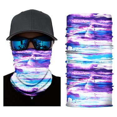 LazyZoom Xunhui Pattern Series Autumn Winter Cycling Mask Sports Skiing Warm Magic Headscarf Neck Gaiter_voghion.com