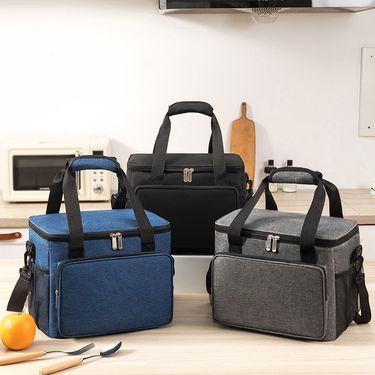 Functional Bags 15L Insulation Bag Outdoor Large Picnic Bag Waterproof Oxford Cloth Ice Pack Lunch Thickened Car Insulation Bag_voghion.com