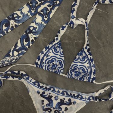 Women's Sexy One Piece Bikini - European & American Style Swimsuit_voghion.com