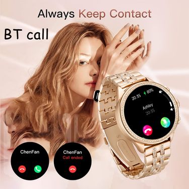 GEN9 Classic Women's Smartwatch Bluetooth Call Voice Assistant Niche Private Model Affordable Price Spot Shipment_voghion.com