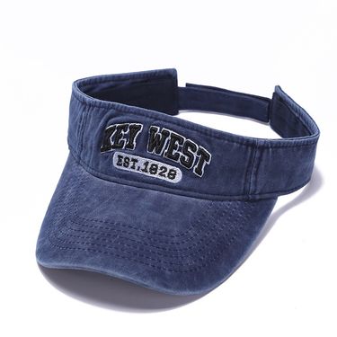 Unbeatable Quality Old Washed Empty Top Hat, Fashionable Outdoor Men's And Women's Adult Sports Running Sun Shading Duckbill Hat_voghion.com