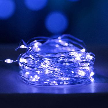1/2/3m USB LED String Lights Copper Silver Wire Garland Light Waterproof Fairy Lights For Christmas Wedding Party Decoration_voghion.com