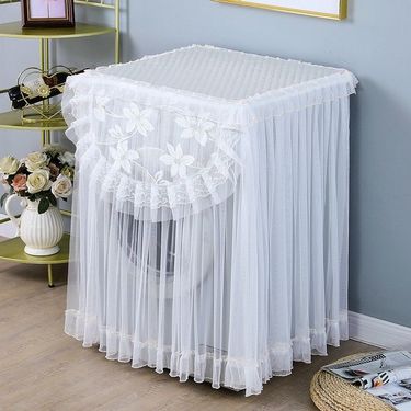 Washing Machine Cover With Sun Protection & Dustproof Design_voghion.com