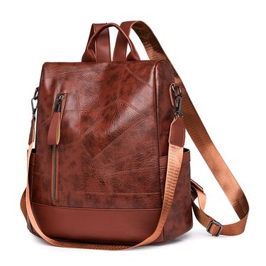 Women's Bags Women's Bag Backpack design niche women new backpack retro backpack large capacity casual ladies bag_voghion.com