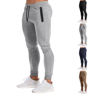 2024 New Spring/Summer Casual Sports Fitness Pants, Muscle Doctor Running Men's Pants_voghion.com