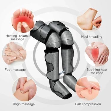 4 Modes of Massage 360° Full Leg for Circulation and Pain Relieir Pressure Massager Promotes Blood Muscle Fatigue_voghion.com