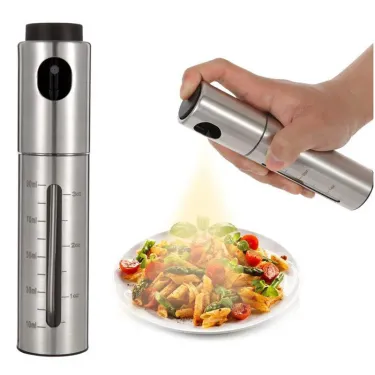 BBQ Baking Olive Oil Spray Bottle 304 Stainless Steel Oil Spray Bottle Vinegar Spray Bottles BQ Sprayer Seasoning Bottle Kitche_voghion.com