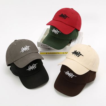 2024 New Fashion Letter Baseball Women's Embroidery Versatile Korean Version Duck Tongue Hat Spring and_voghion.com