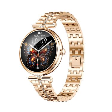 Women's AK73 Smart Watch 1.28 Inch AMOLED Screen Heart Rate Blood Oxygen Sleep Monitoring Exercise Sedentary Reminder_voghion.com