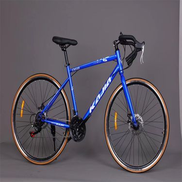 700c Adult Road Men And Women Racing Variable Speed Mountain Commuter Bike Solid Tire Bicycle_voghion.com