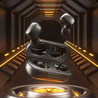 1 Set T13 Pro Gaming Headsets 8mm Horn Unit Smart Touch Type-C Interface Call Support Voice Prompt Bluetooth 5.1 Driving_voghion.com