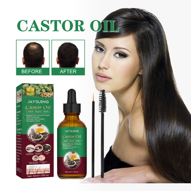 Jayswing Castor Oil Moisturizing Anti dropping Care Tough Firming Dense Hair Conditioner essence_voghion.com